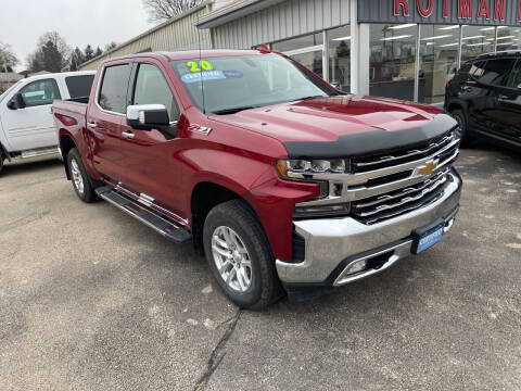 2020 Chevrolet Silverado 1500 for sale at ROTMAN MOTOR CO in Maquoketa IA