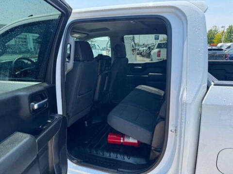 2020 Chevrolet Silverado 1500