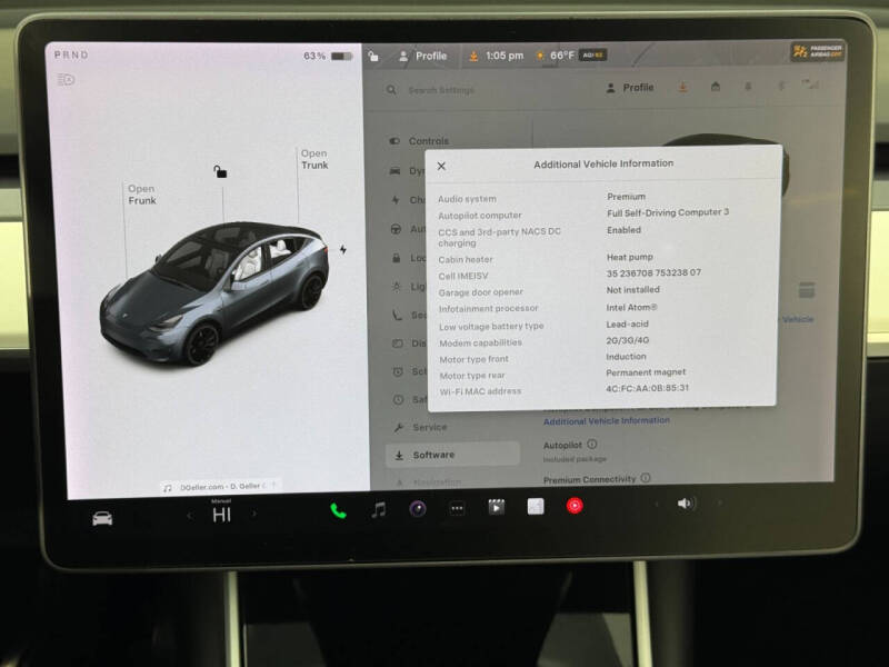 2021 Tesla Model Y Performance