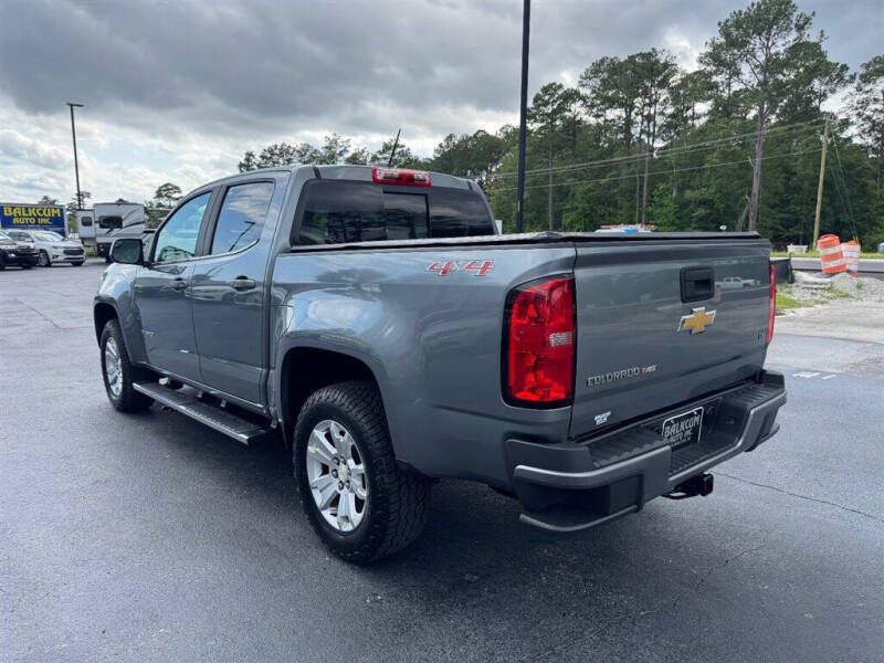 2018 Chevrolet Colorado