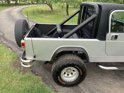 1981 Jeep Scrambler
