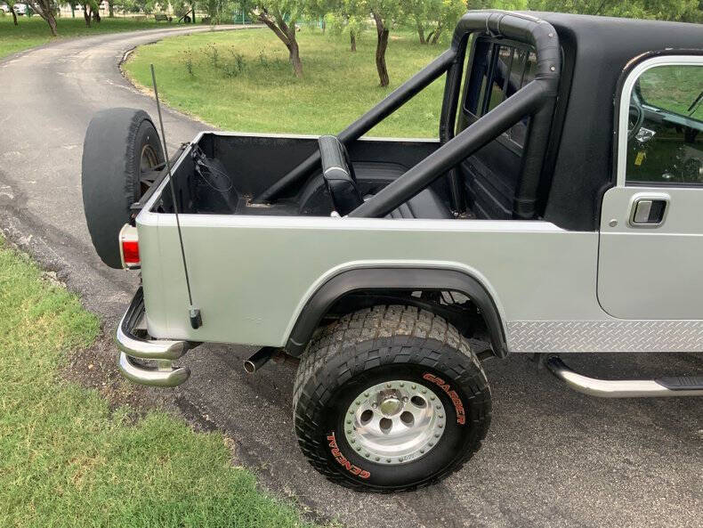 1981 Jeep Scrambler