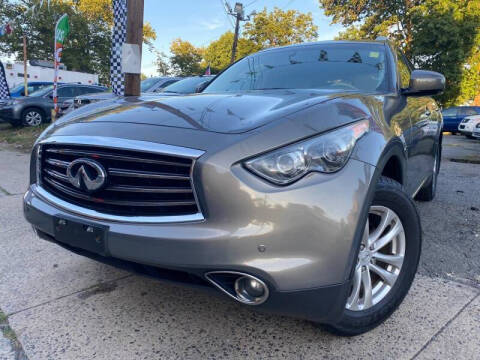 2012 Infiniti FX35 for sale at Best Cars R Us LLC in Irvington NJ