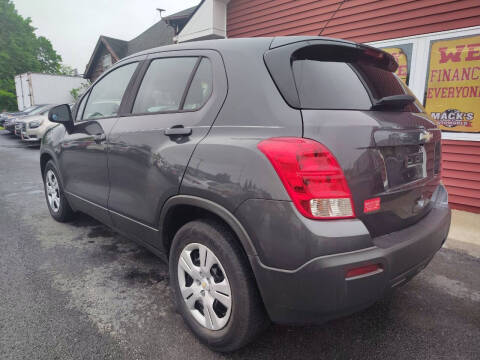 2016 Chevrolet Trax LS