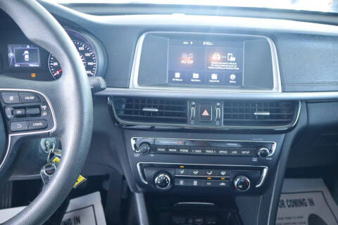 2018 Kia Optima