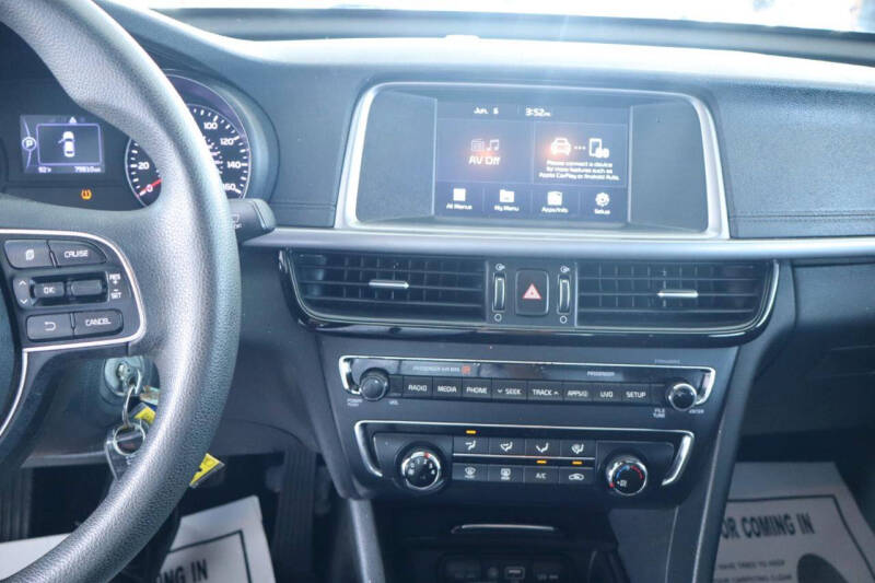 2018 Kia Optima