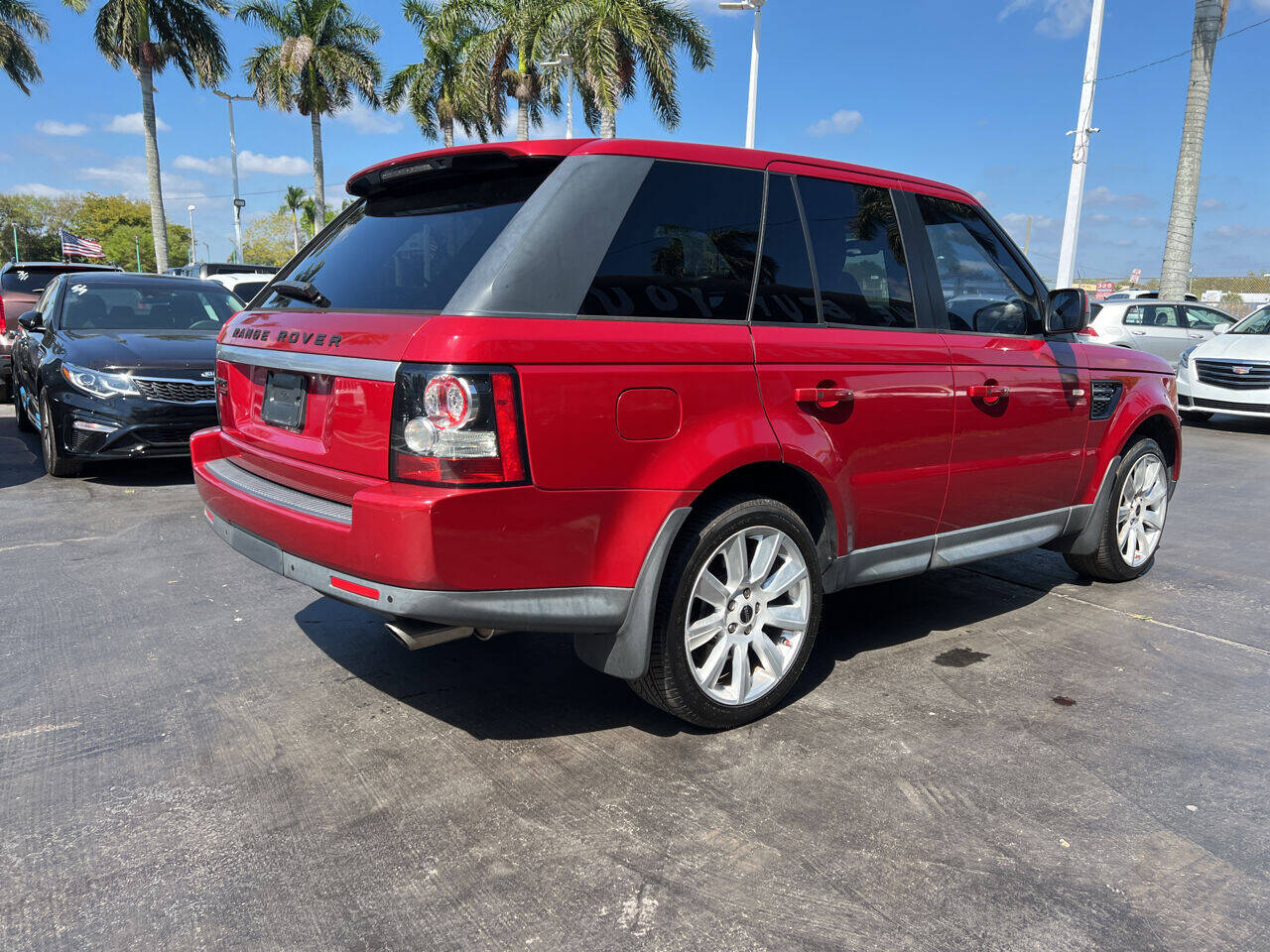 2012 Land Rover Range Rover Sport  - $12,900