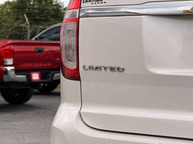2015 Ford Explorer Limited