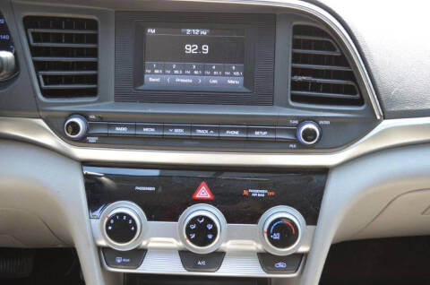 2019 Hyundai Elantra