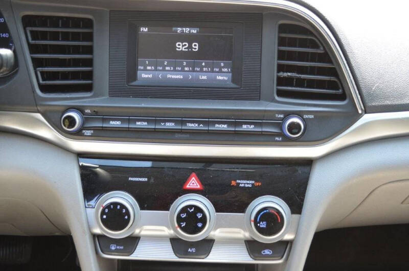 2019 Hyundai Elantra