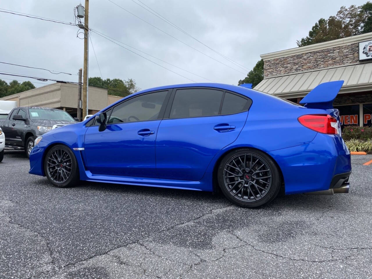 2017 Subaru WRX for sale at Driven Pre-Owned in Lenoir, NC