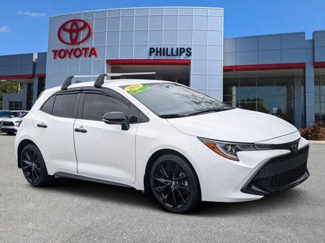 2021 Toyota Corolla Hatchback for sale at Phillips Auto Group - PHILLIPS TOYOTA in Leesburg FL