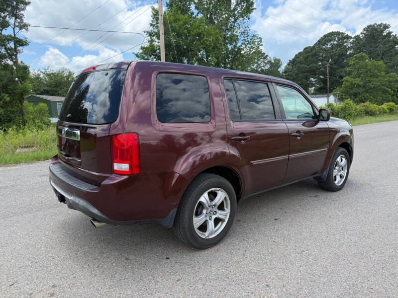 2012 Honda Pilot EX-L