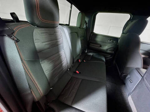 2025 Nissan Frontier