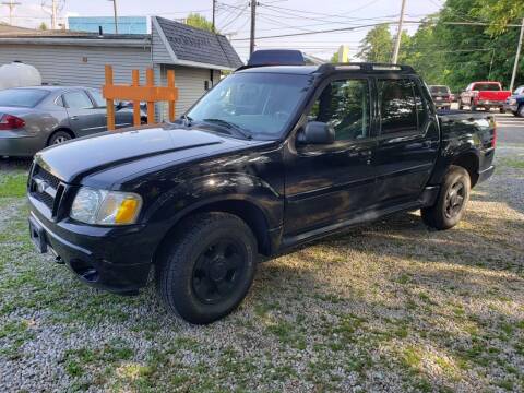 2004 Ford Explorer Sport Trac for sale at MEDINA WHOLESALE LLC in Wadsworth OH