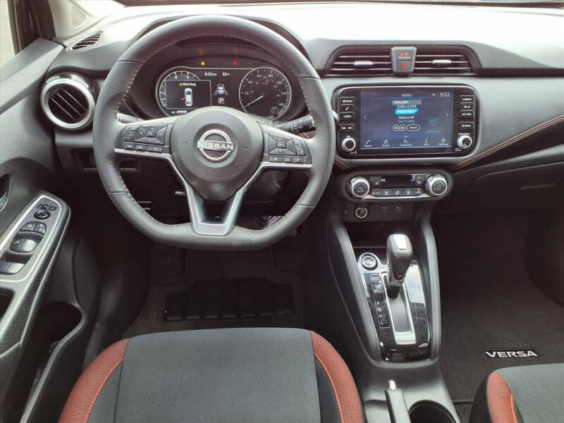 2024 Nissan Versa SR