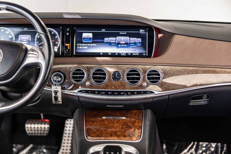 2017 Mercedes-Benz S-Class S 550