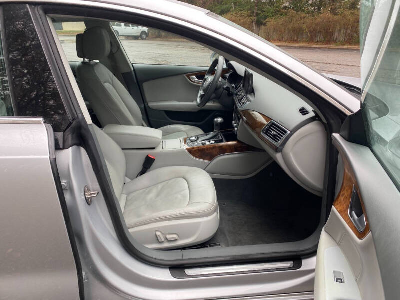 2014 Audi A7 3.0T quattro Premium Plus