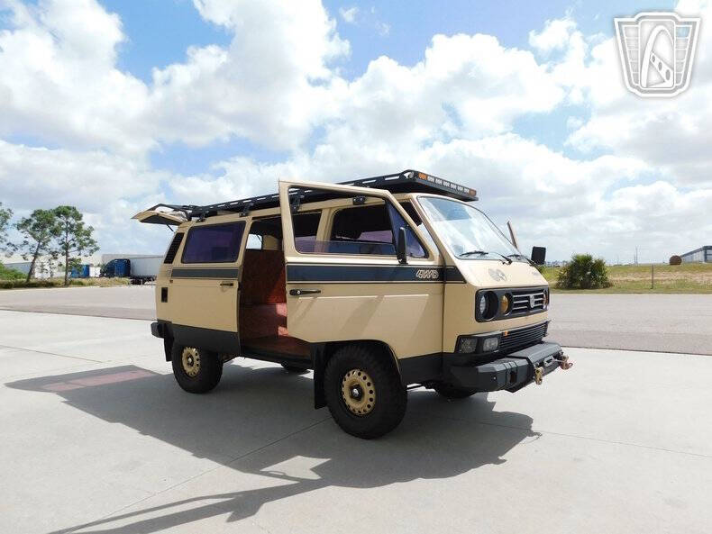 1987 Volkswagen Syncro