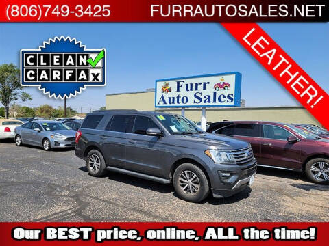 2018 Ford Expedition for sale at FURR AUTO SALES in Lubbock TX