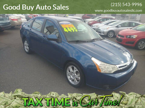 2009 Ford Focus for sale at Good Buy Auto Sales in Philadelphia PA