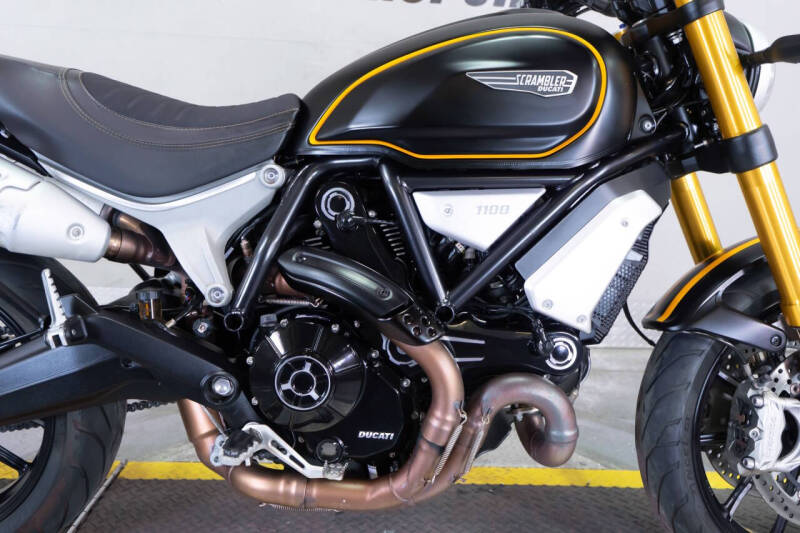 2019 Ducati Scrambler 1100 Sport Pro