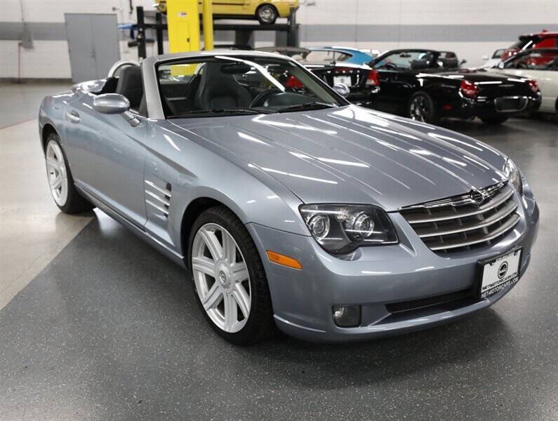 2007 Chrysler Crossfire Limited