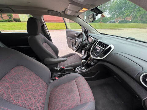 2018 Chevrolet Sonic LT Auto