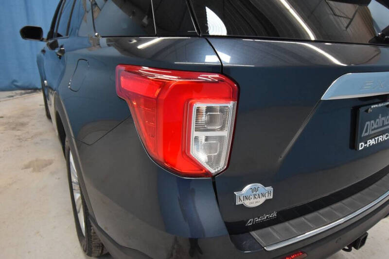 2023 Ford Explorer King Ranch