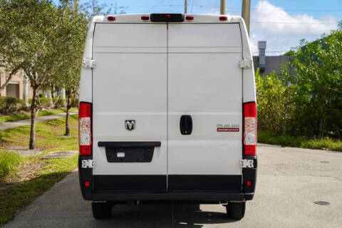 2021 RAM ProMaster 3500 159 WB