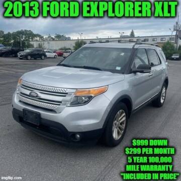 2013 Ford Explorer for sale at D&D Auto Sales, LLC in Rowley MA