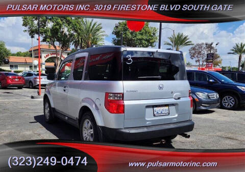 2007 Honda Element EX