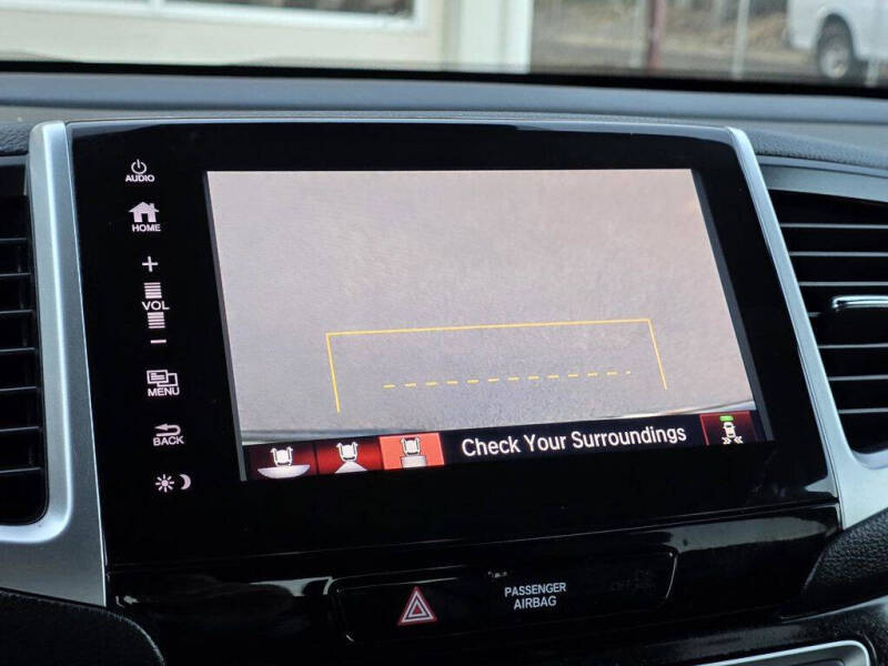 2018 Honda Ridgeline Black Edition