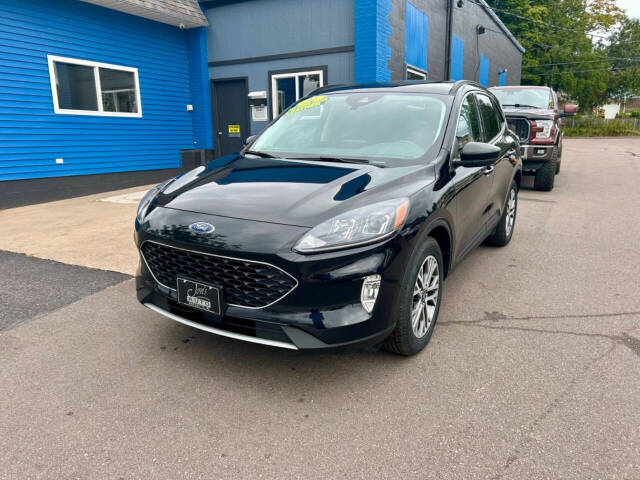 2021 Ford Escape for sale at Jon's Auto in Marquette, MI