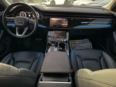 2019 Audi Q8 quattro Premium Plus 55 TFSI