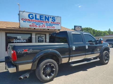 2011 Ford F-250 Super Duty for sale at Glen's Auto Sales in Watertown SD