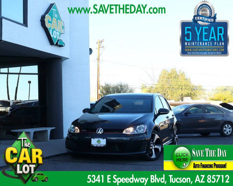 2015 Volkswagen Golf GTI SE