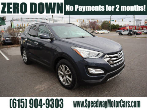 2014 Hyundai Santa Fe Sport for sale at Speedway Motors in Murfreesboro TN