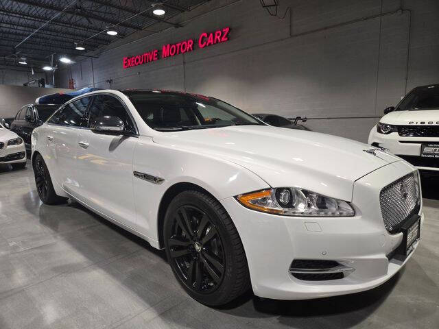 2012 Jaguar XJL Portfolio