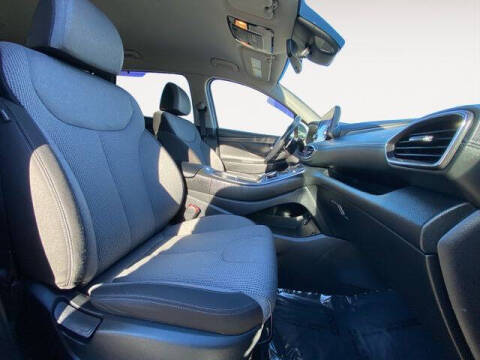 2021 Hyundai Santa Fe Hybrid Blue HEV