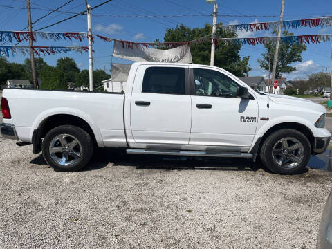 2016 RAM 1500 for sale at Antique Motors in Plymouth IN