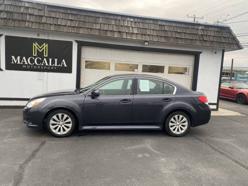 2010 Subaru Legacy 3.6R Limited's photo