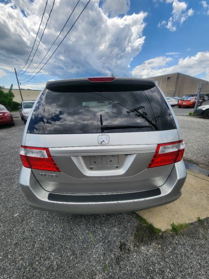 2007 Honda Odyssey for sale at Uptown Diplomat Motor Cars in BALTIMORE, MD