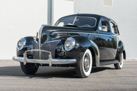 1940 Mercury Eight