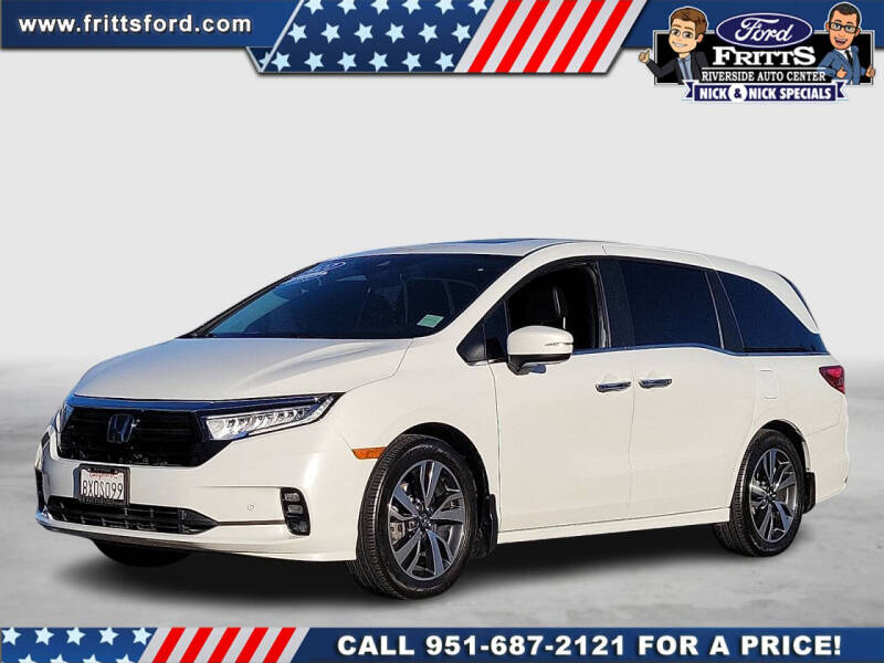 2022 Honda Odyssey Touring