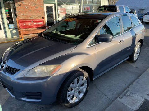 2008 Mazda CX-7 for sale at Low Auto Sales in Sedro Woolley WA
