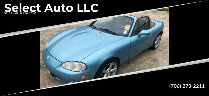 2001 Mazda MX-5 Miata for sale at Select Auto LLC in Ellijay GA