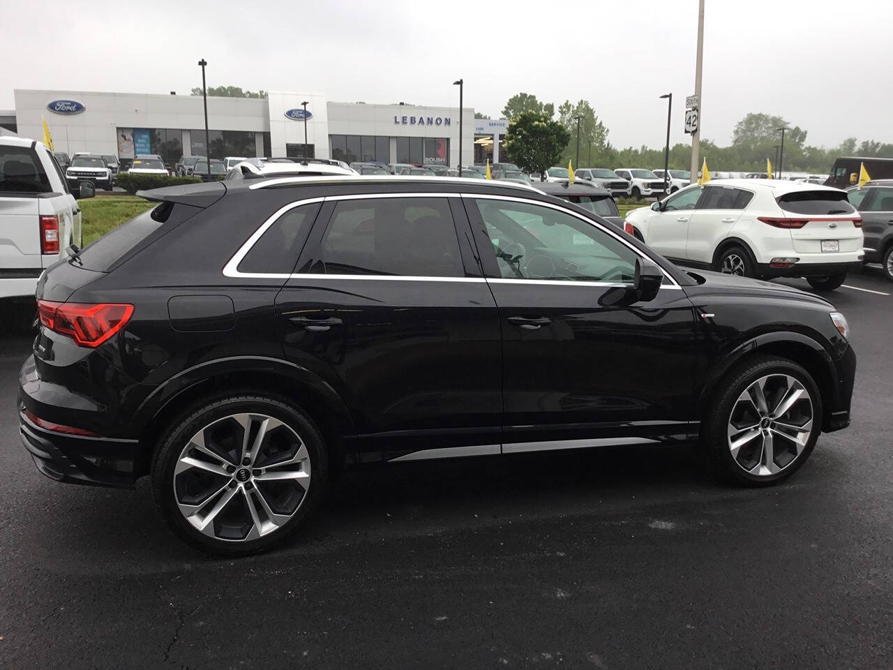 2021 Audi Q3 for sale at Smiley Vehicle Group in Lebanon, OH