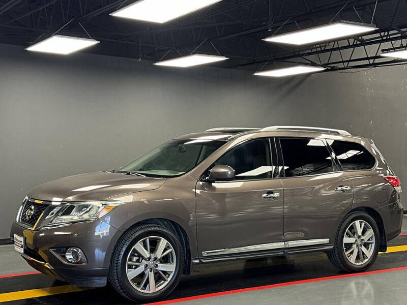 2015 Nissan Pathfinder Platinum