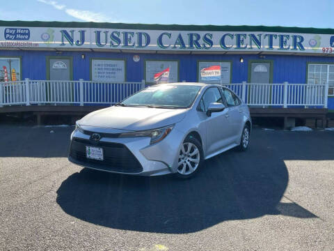 2023 Toyota Corolla for sale at New Jersey Used Cars Center in Irvington NJ